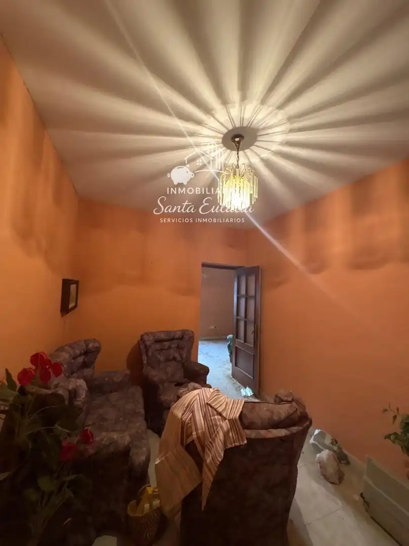 Sala de estar de Casa o chalet en venta en Mérida con Aire acondicionado, Calefacción y Amueblado