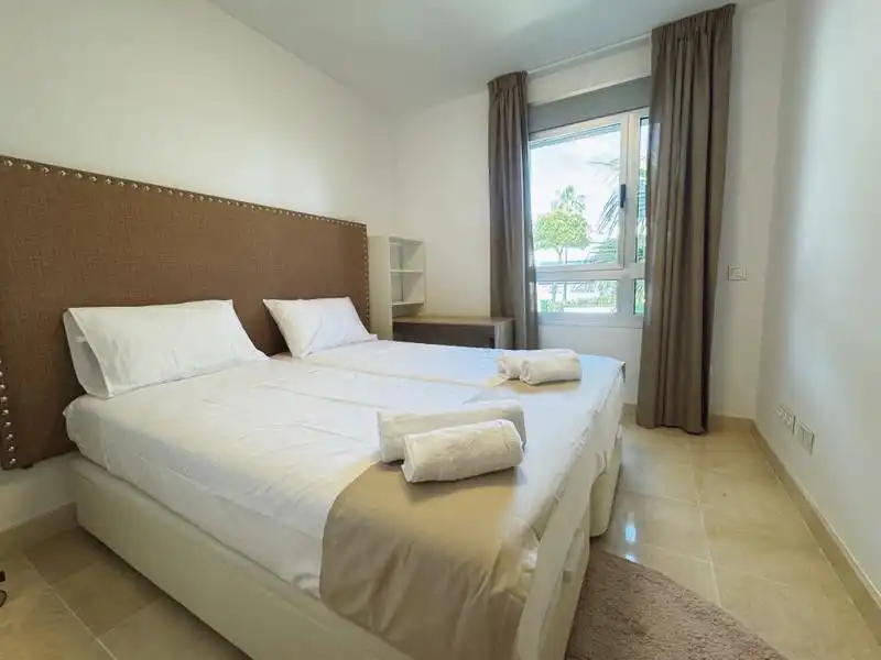 Dormitori de Apartament de lloguer en Nueva Andalucía