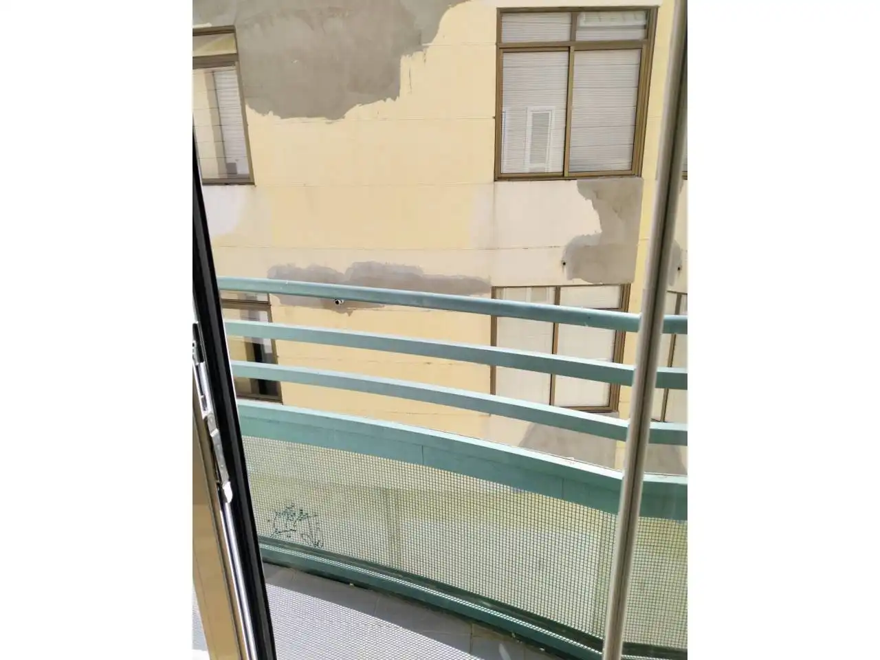 Terraza de Dúplex de alquiler en Burgos con Calefacción, Parquet y Amueblado