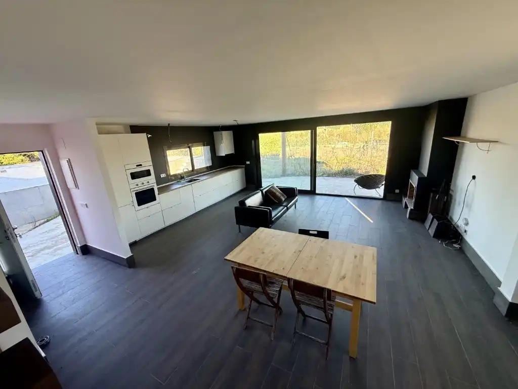 Sala de estar de Finca rústica en venta en Navalcarnero