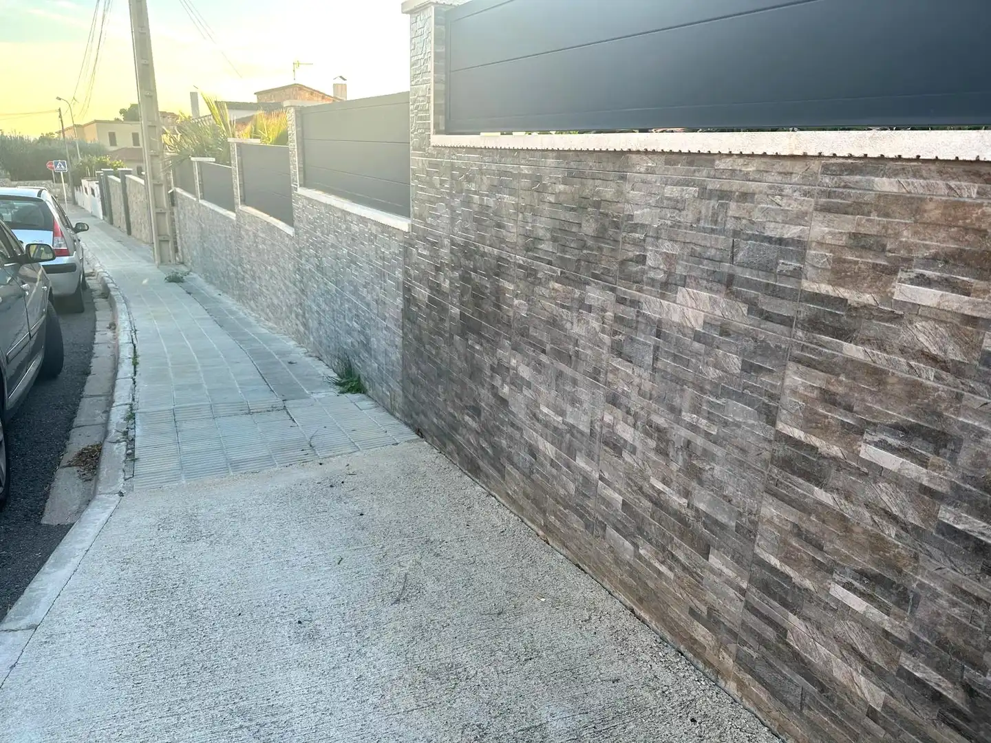 Vista exterior de Piso en venta en Roda de Berà
