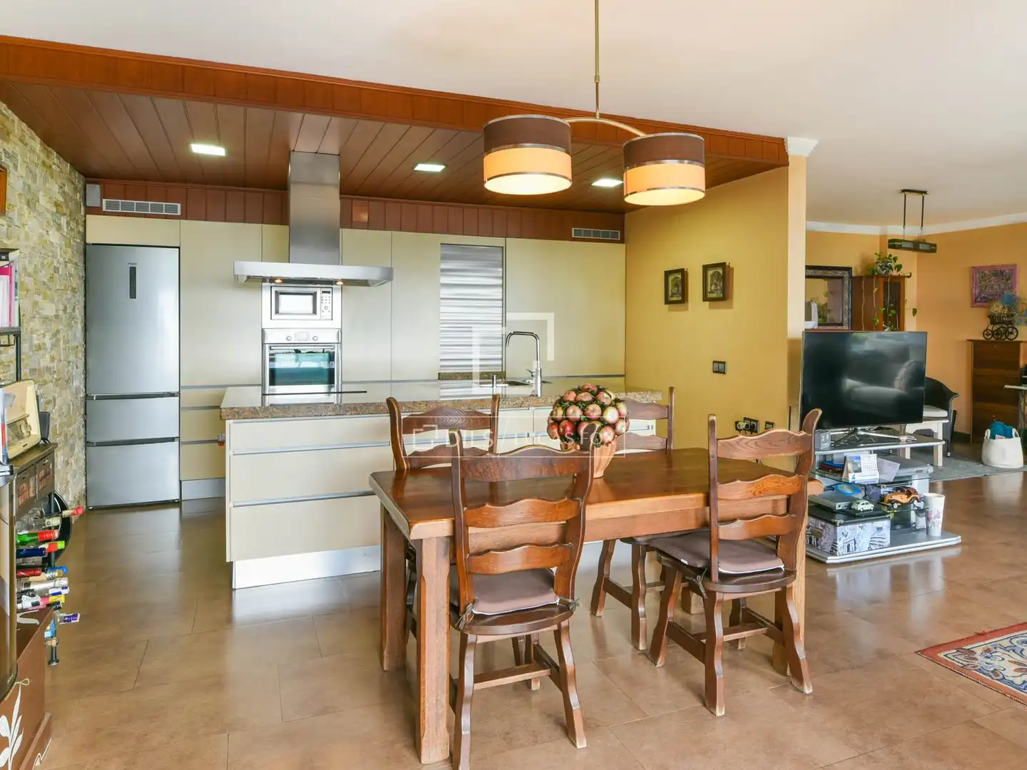 Kitchen of Flat for sale in Torrox  with Air Conditioner and Terrace