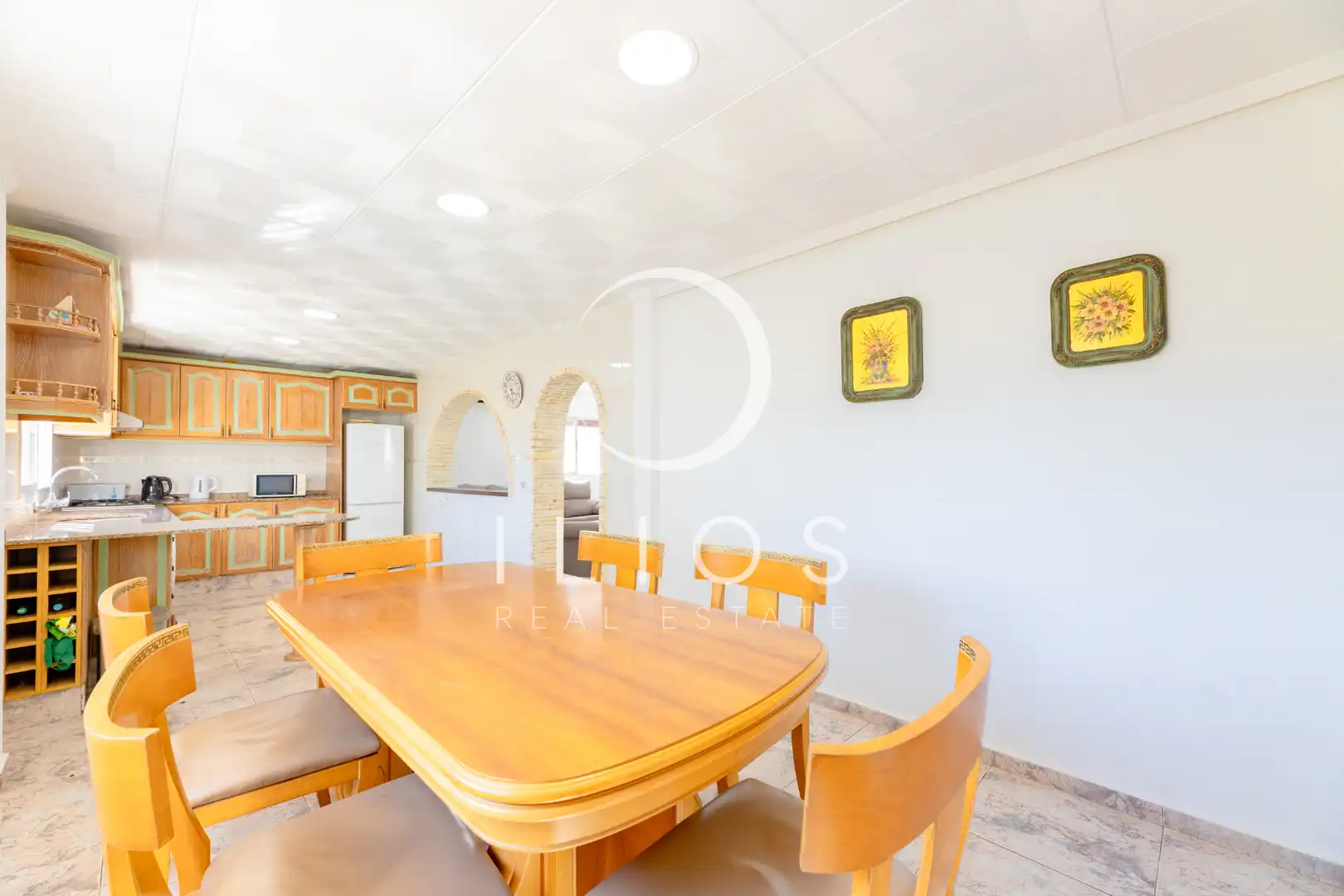 Villa avec terrasse à vendre à Plaça Diseminados, imagen 13