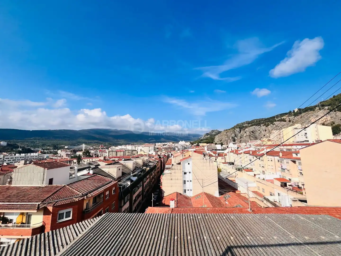 Vista exterior de Pis en venda en Alcoy / Alcoi amb Aire condicionat, Traster i Moblat
