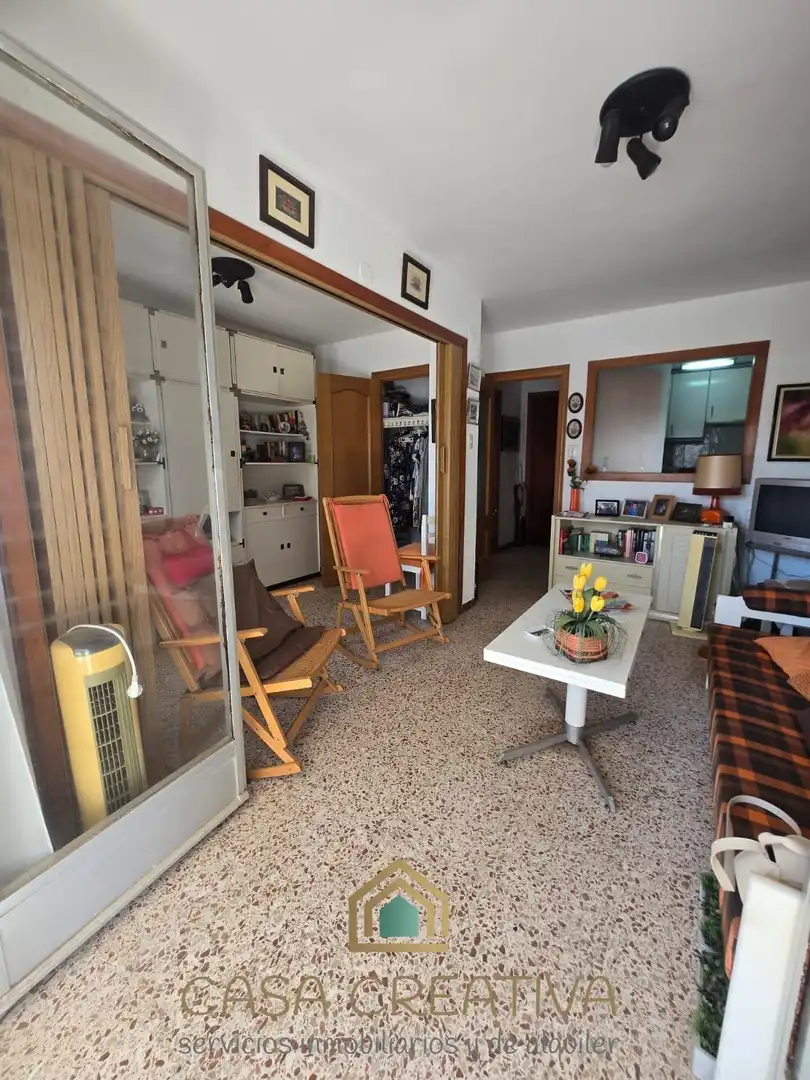 Living room of Flat for sale in Cullera  with Terrace and Balcony