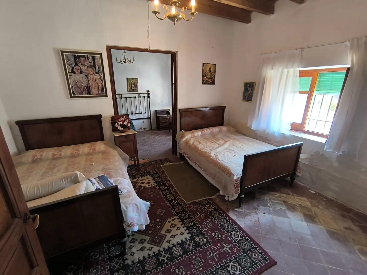 Habitación de Casa o chalet en venta en Pozo de Urama con Calefacción, Jardín privado y Trastero