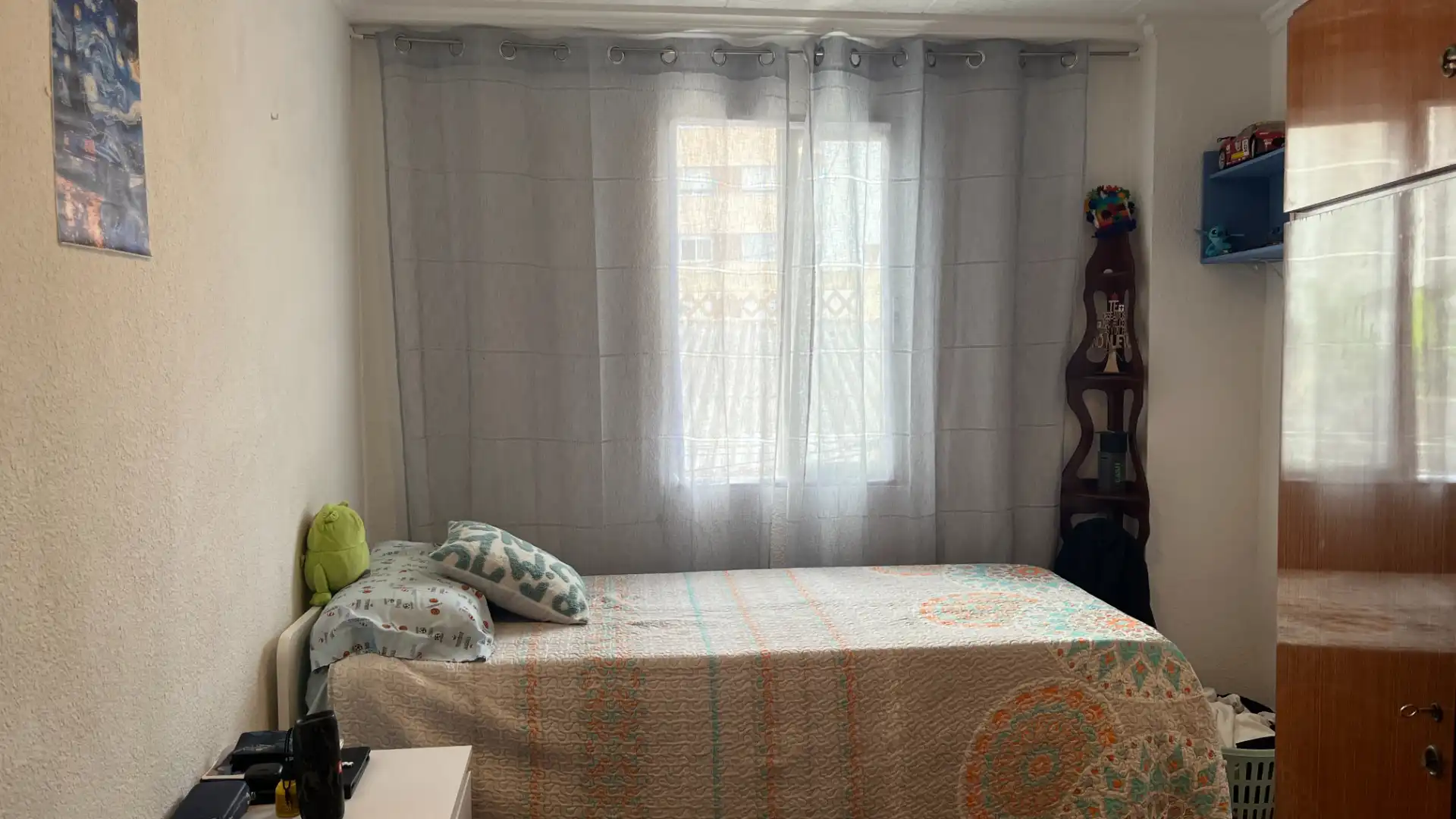 Dormitori de Pis en venda en Valencia amb Aire condicionat, Forn i Balcó