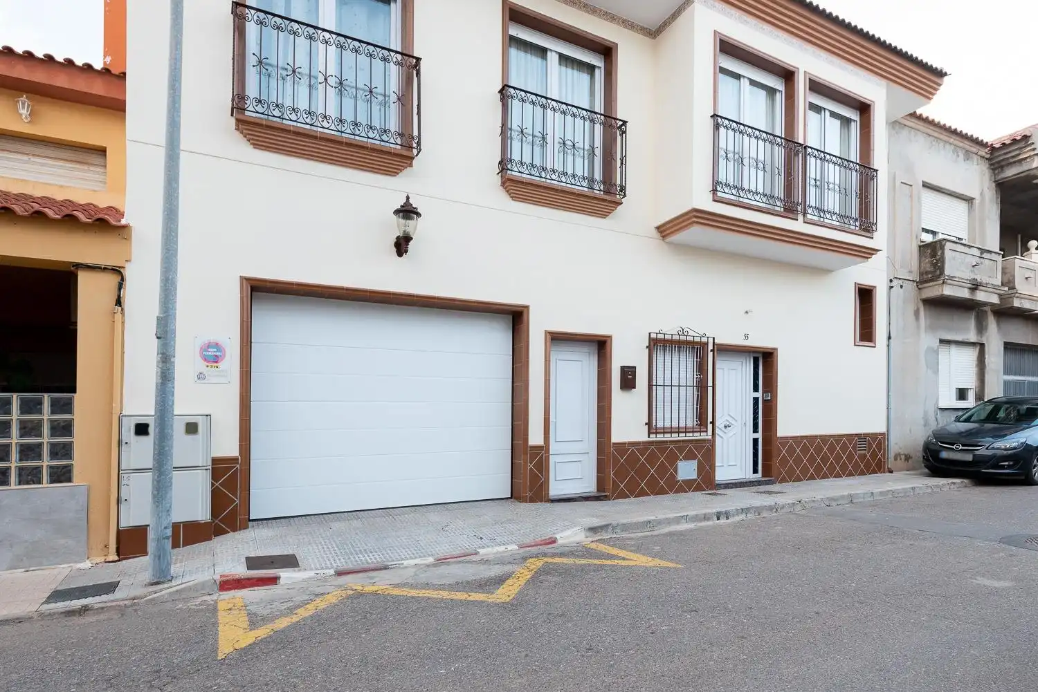Vista exterior de Pis en venda en Cartagena amb Aire condicionat, Moblat i Balcó