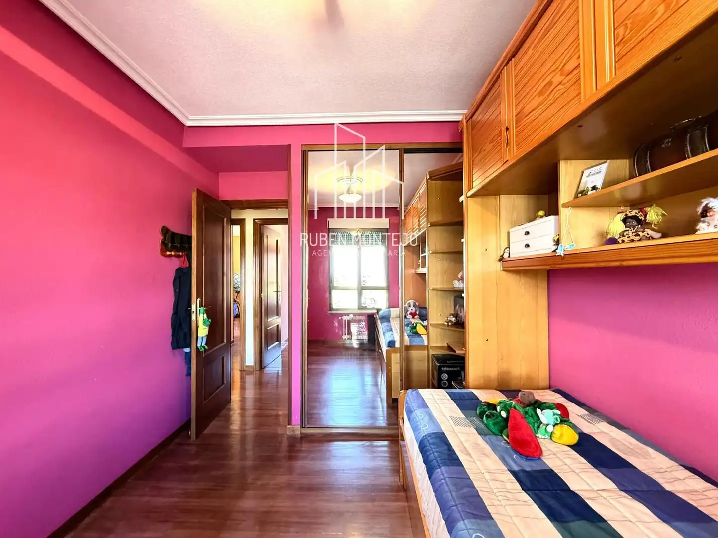 Bedroom of Flat for sale in Salamanca  with Heating, Terrace and Storage room