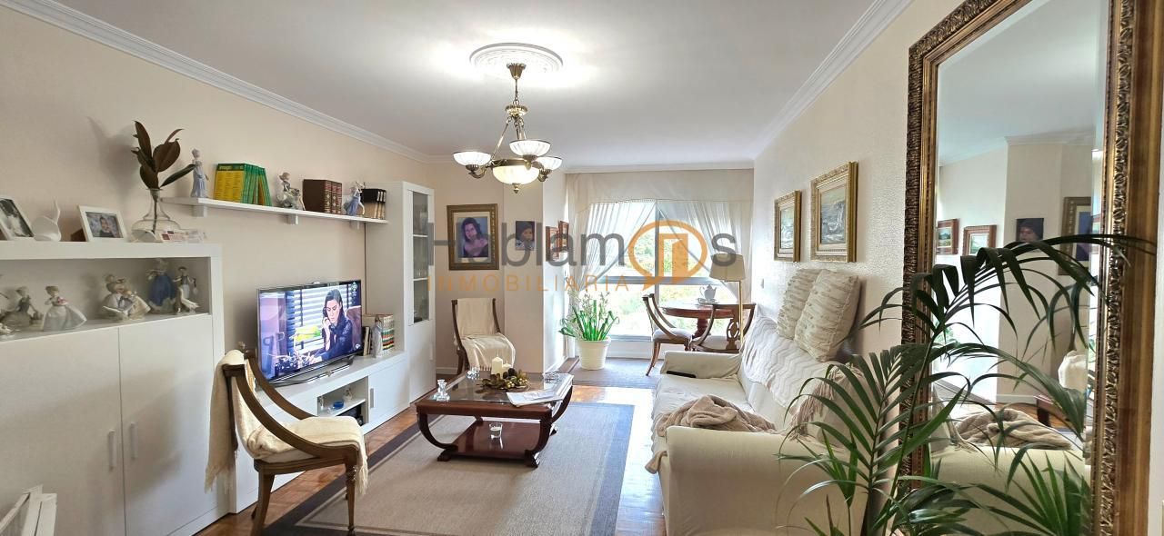Living room of Flat for sale in Vilagarcía de Arousa  with Heating, Terrace and Storage room