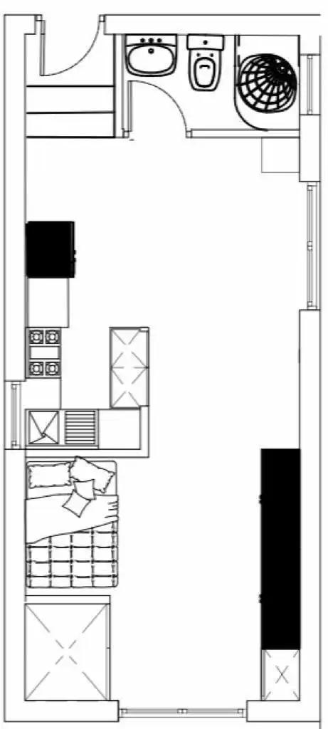 Wohnung mit Aufzug zum Verkauf in Hortaleza, imagen 21