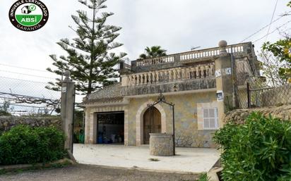 Exterior view of Country house for sale in Marratxí  with Heating, Private garden and Terrace