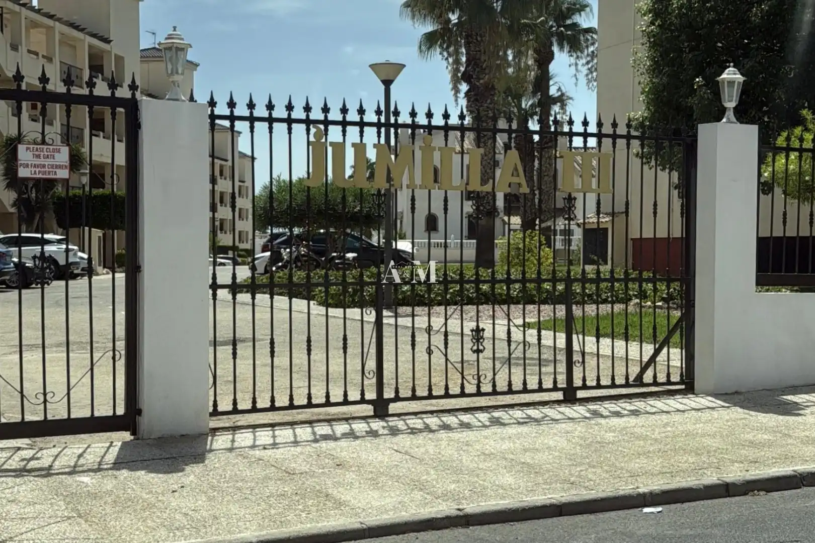 Exterior view of Flat for rent in Orihuela  with Air Conditioner, Heating and Swimming Pool