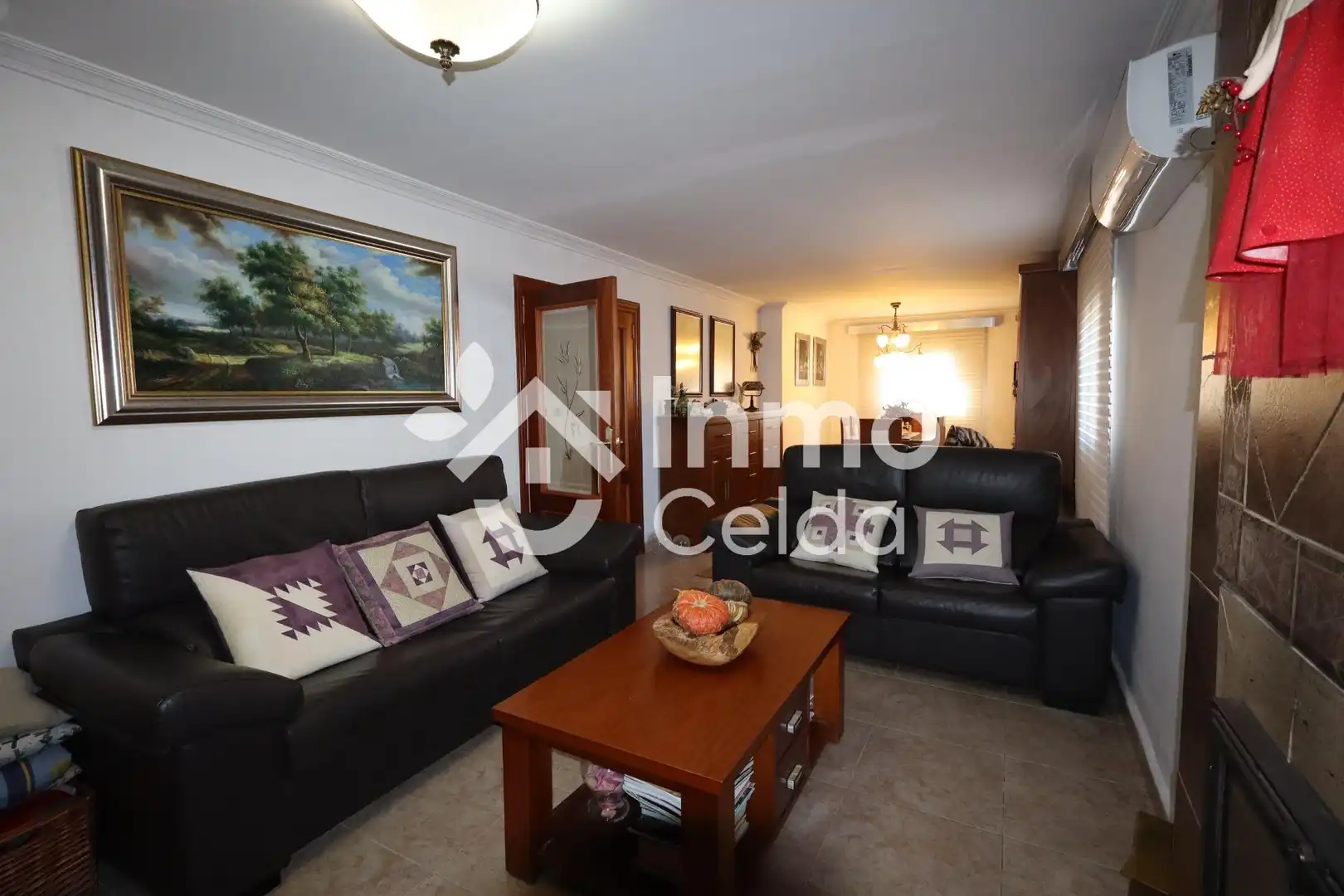 Sala de estar de Casa o chalet en venta en Torrent con Aire acondicionado, Calefacción y Jardín privado