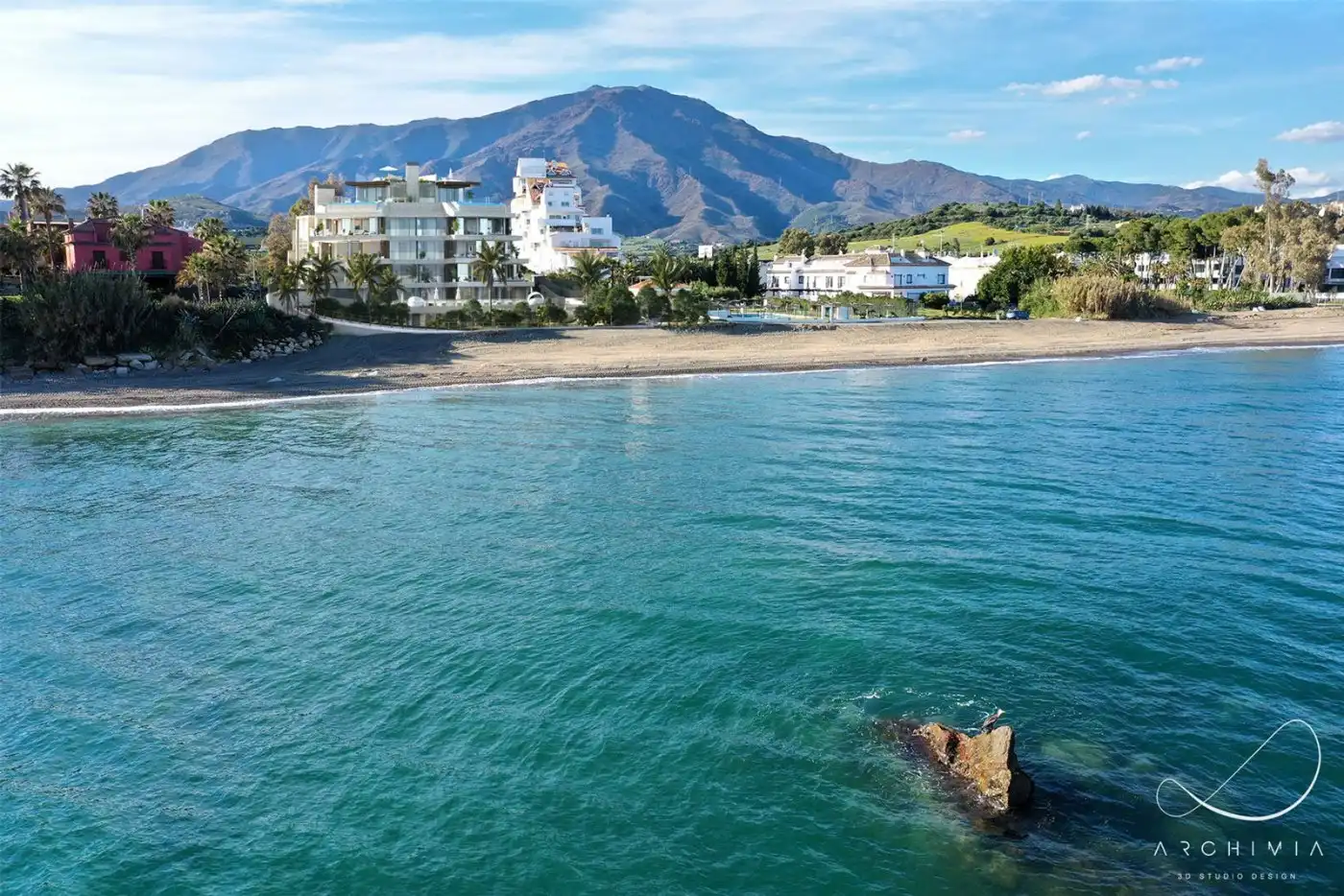 Mini appartamento con piscina in vendita a Costa Natura, imagen 5