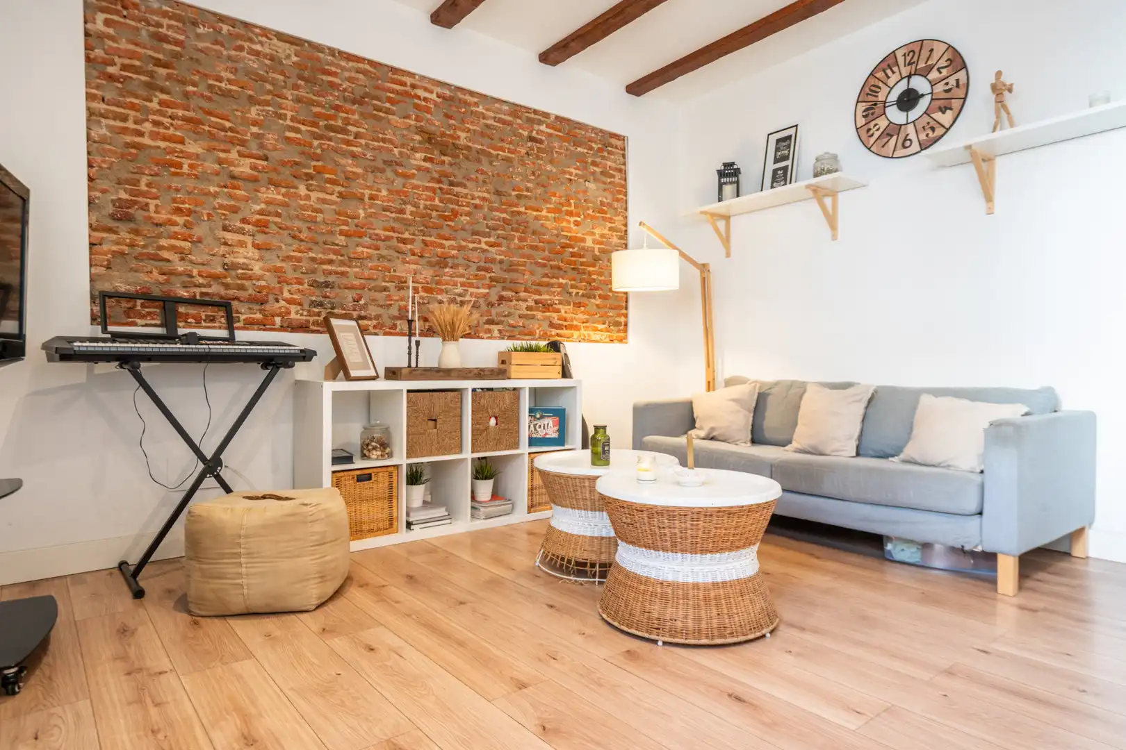 Living room of Attic for sale in Madrid  with Air Conditioner, Heating and Terrace