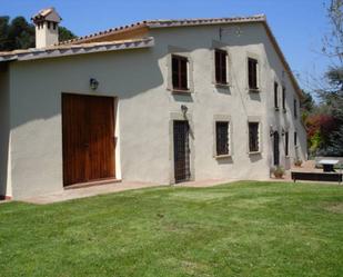 Exterior view of Country house for sale in Vallromanes  with Swimming Pool