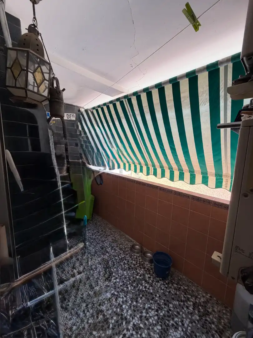 Terraza de Piso en venta en Valencia con Terraza
