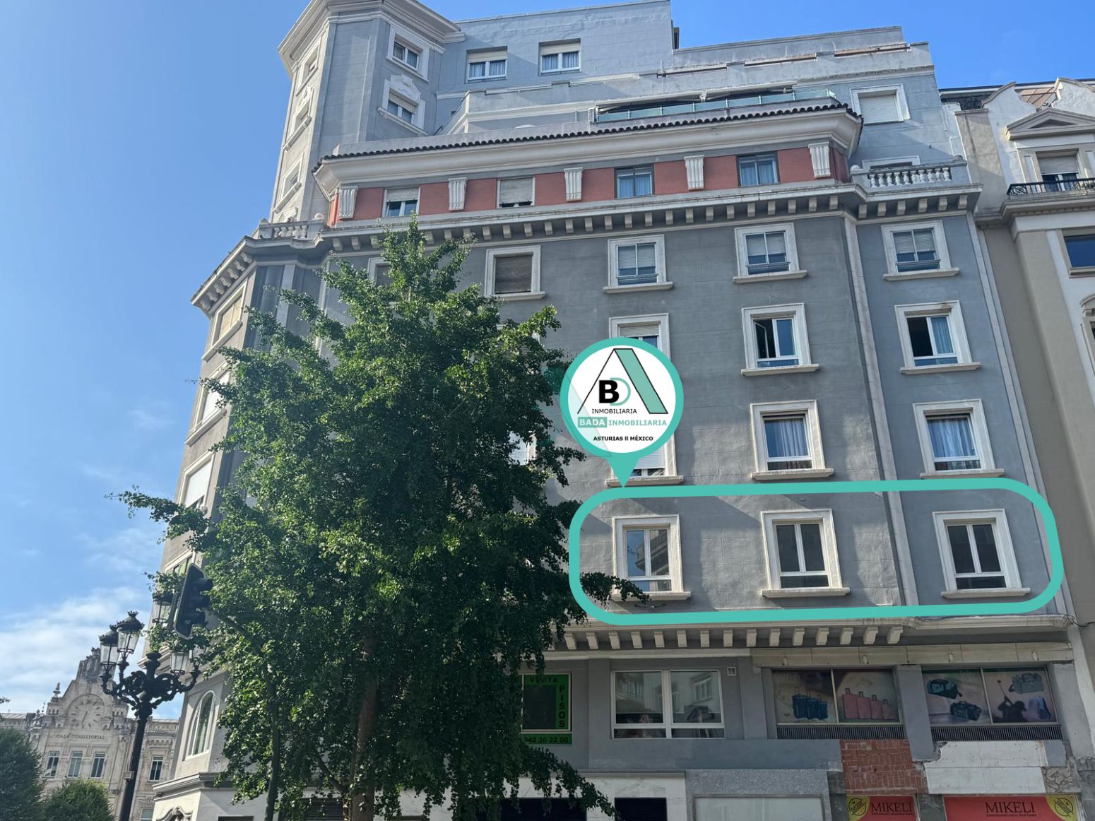 Vista exterior de Pis en venda en Santander