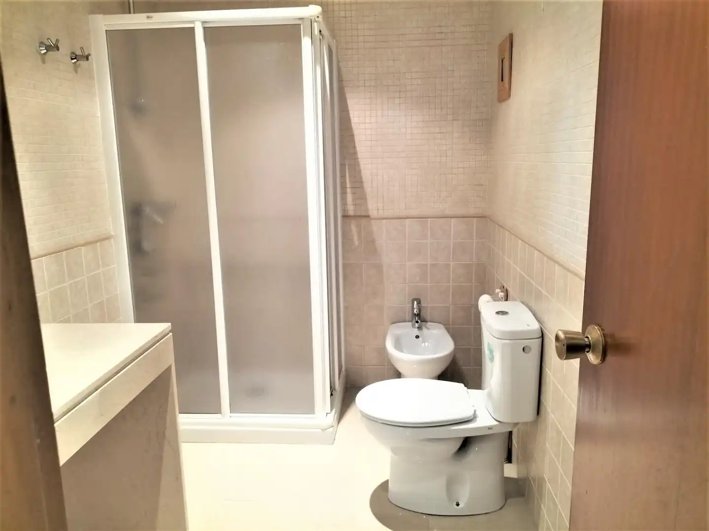 Baño de Piso de alquiler en Sevilla con Aire acondicionado y Amueblado
