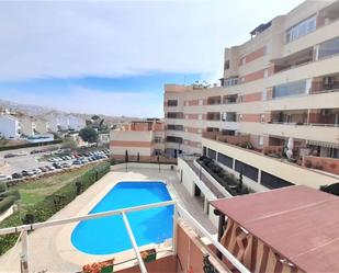 Swimming pool of Flat to rent in Rincón de la Victoria  with Air Conditioner, Terrace and Furnished