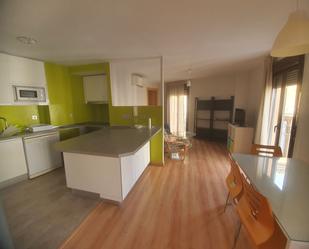 Kitchen of Duplex to rent in Úbeda  with Air Conditioner and Balcony