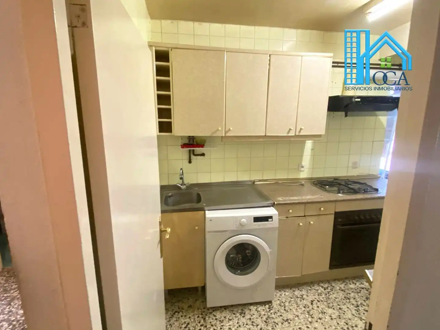 Kitchen of Flat for sale in Madrid  with Air Conditioner and Terrace