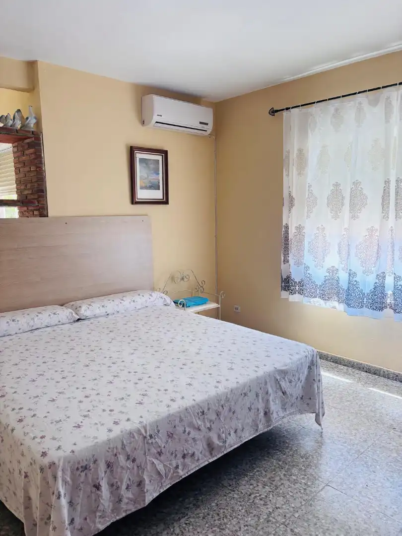 Bedroom of Houses for rent in Pilar de la Horadada  with Air Conditioner, Heating and Private garden