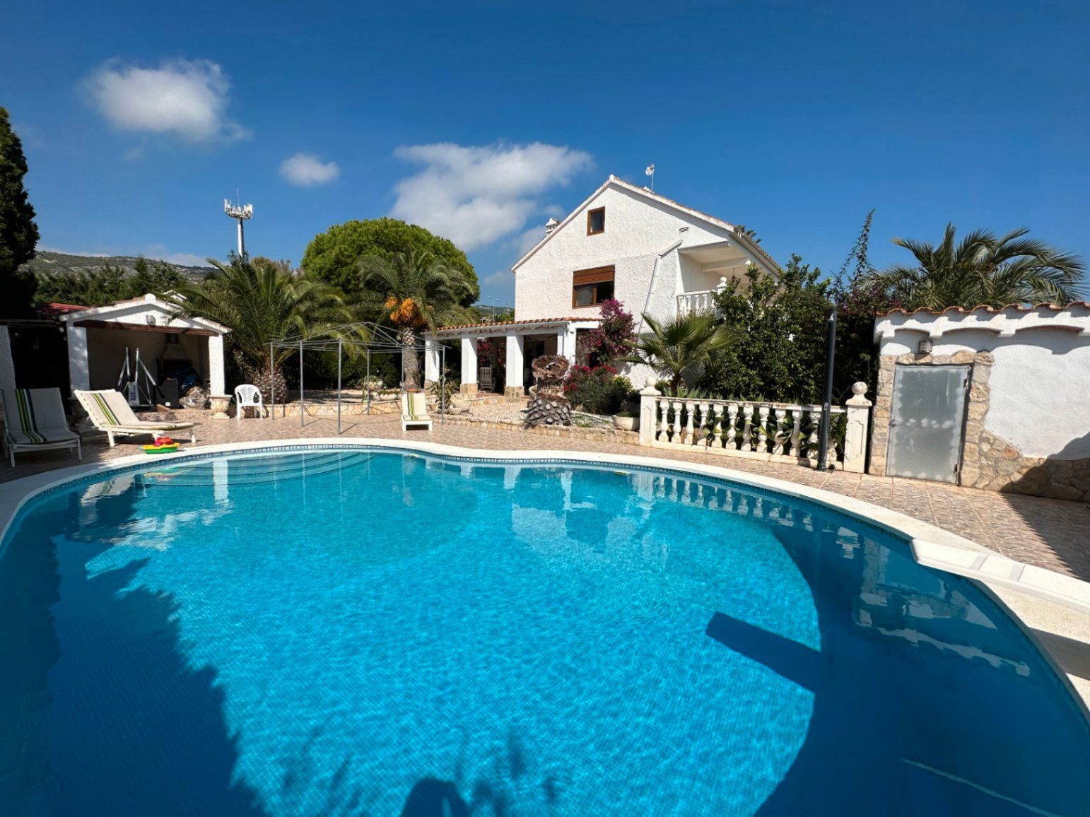 Piscina de Casa o xalet en venda en Alcalà de Xivert