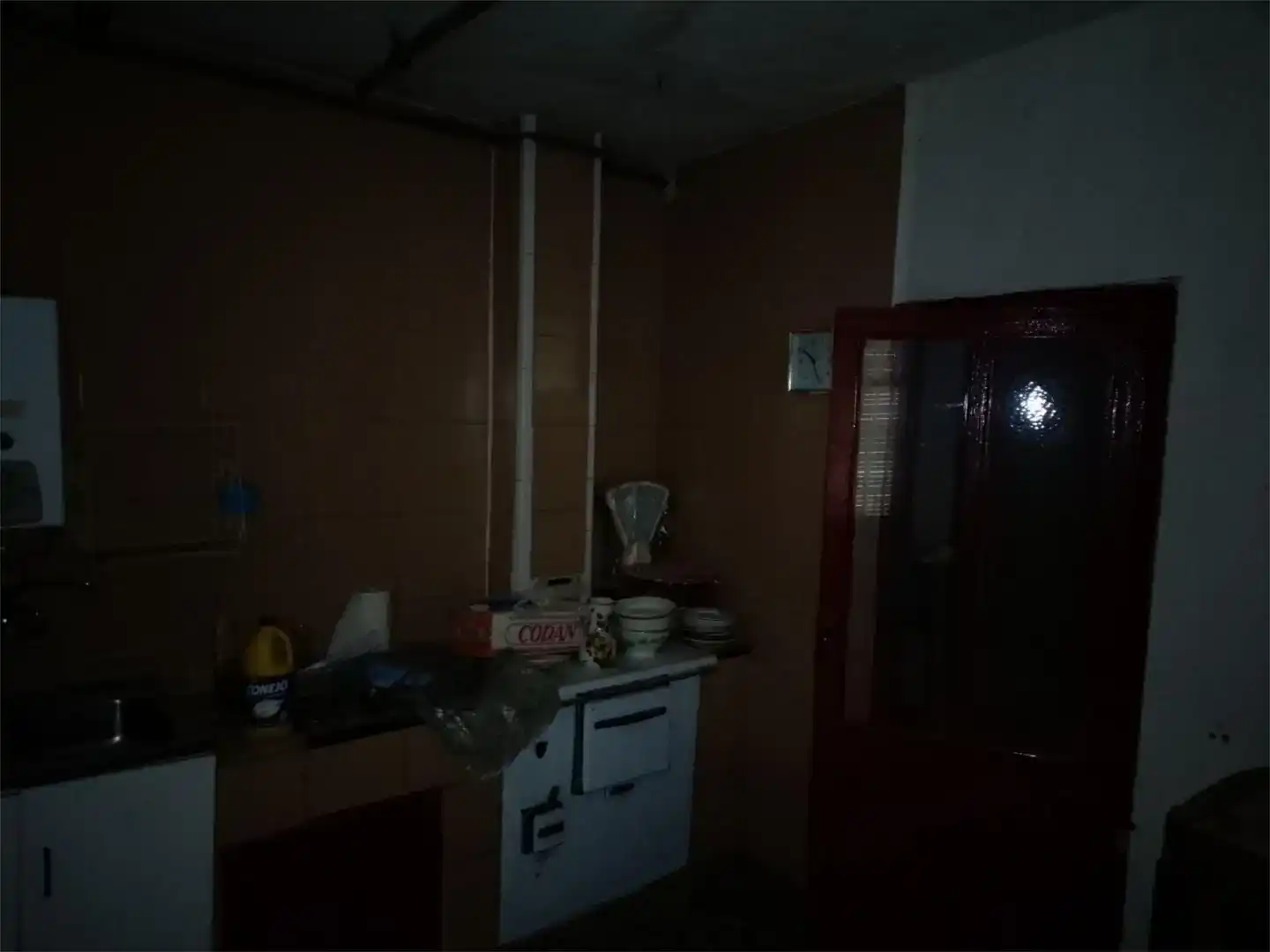 Cocina de Planta baja en venta en Cuéllar