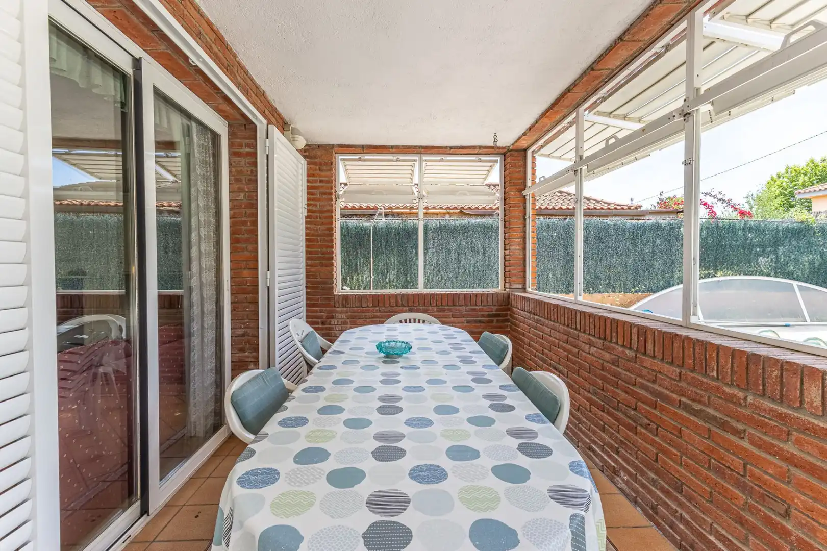 Terrassa de Casa o xalet en venda en El Masnou amb Calefacció, Jardí privat i Terrassa