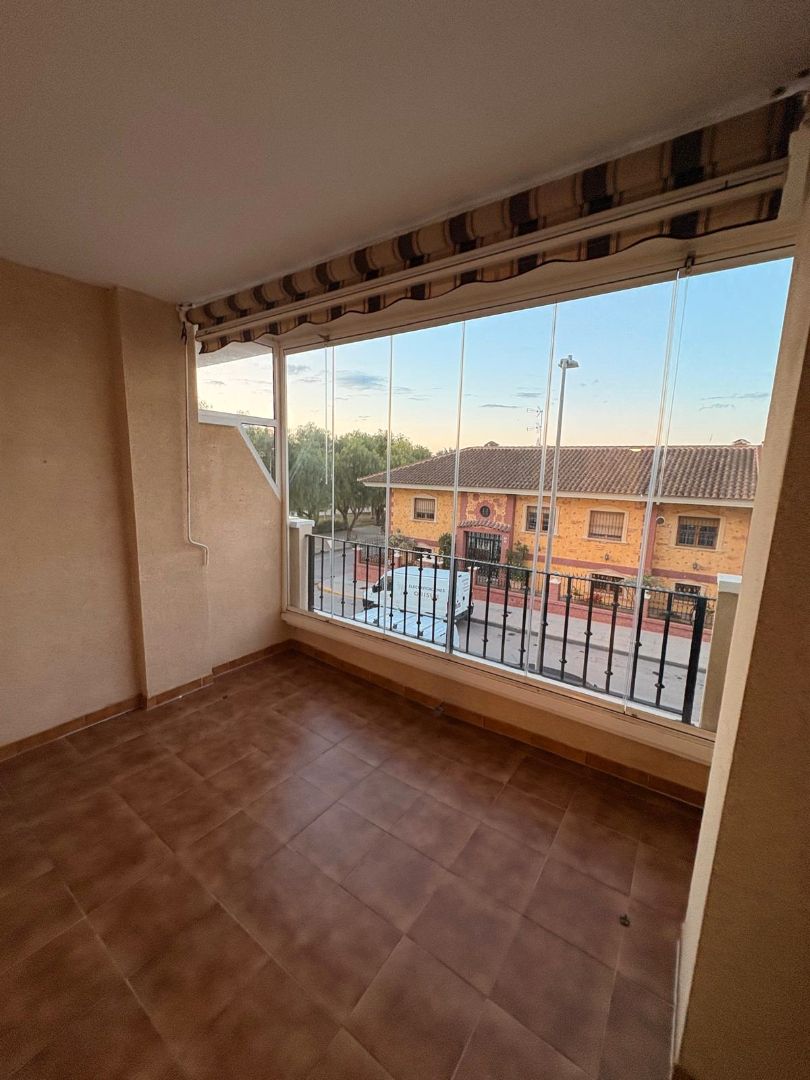 Exterior view of Flat to rent in Benejúzar  with Terrace, Storage room and Furnished