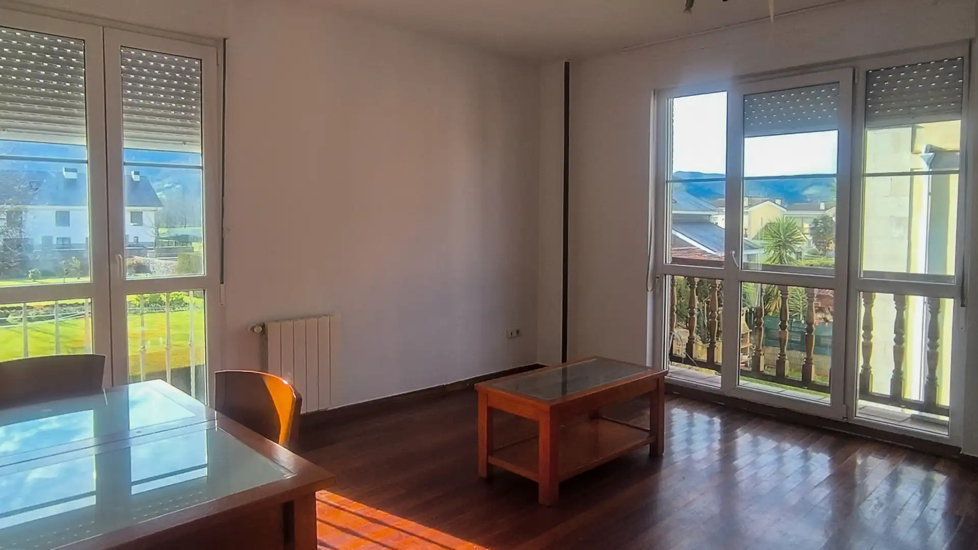 Wohnzimmer von Wohnung zum Verkauf in Castañeda mit Heizung