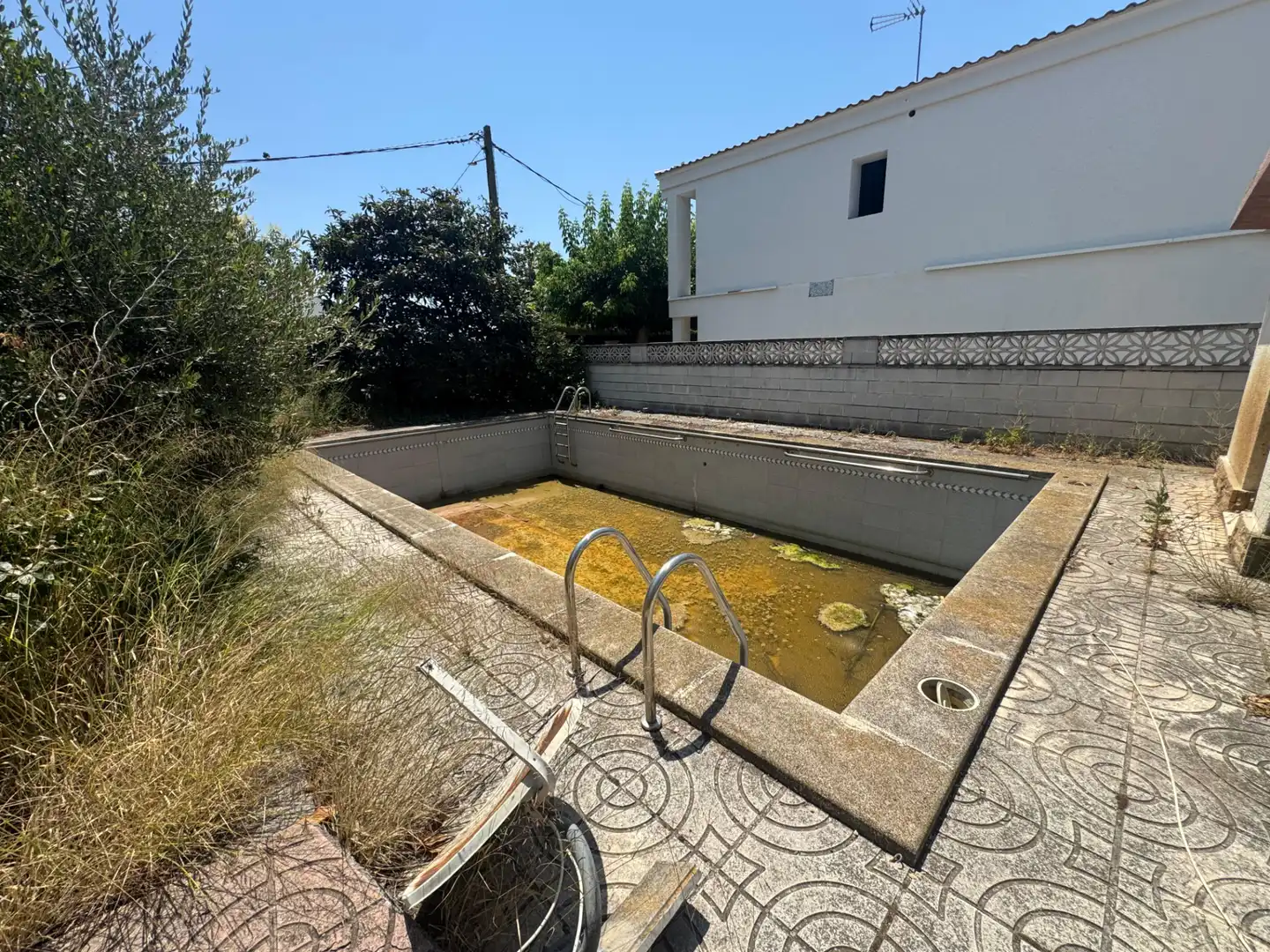 Piscina de Casa o chalet en venta en Rosselló