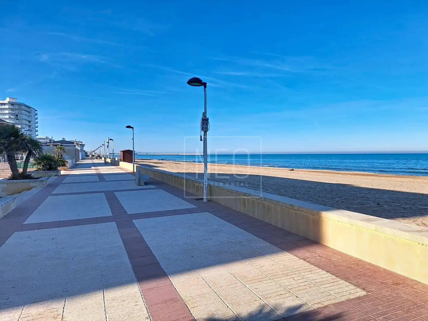 Exterior view of Flat for sale in Daimús  with Air Conditioner, Heating and Terrace