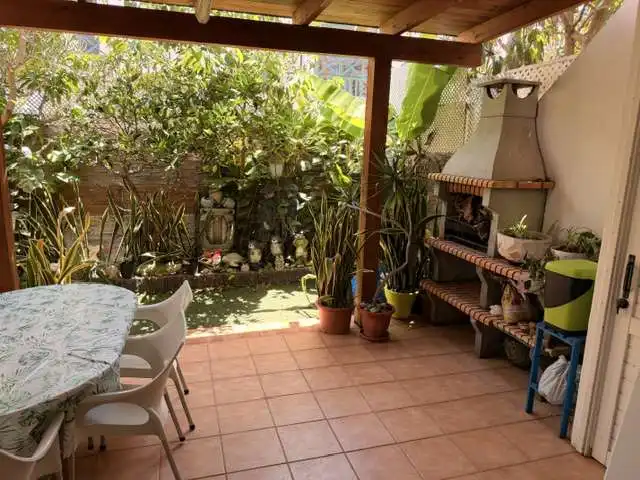 Terraza de Casa adosada en venta en Yaiza con Jardín privado, Terraza y Amueblado
