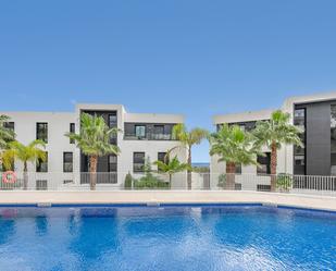 Exterior view of Flat to rent in Marbella  with Air Conditioner, Heating and Terrace