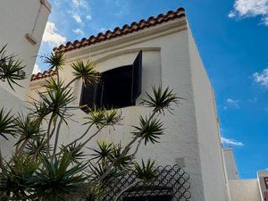 Exterior view of Attic to rent in San Bartolomé de Tirajana  with Furnished and Community pool