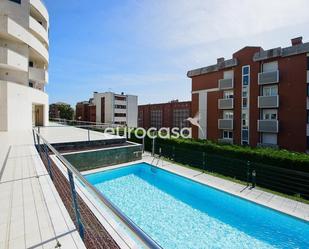 Swimming pool of Flat for sale in Santander  with Terrace