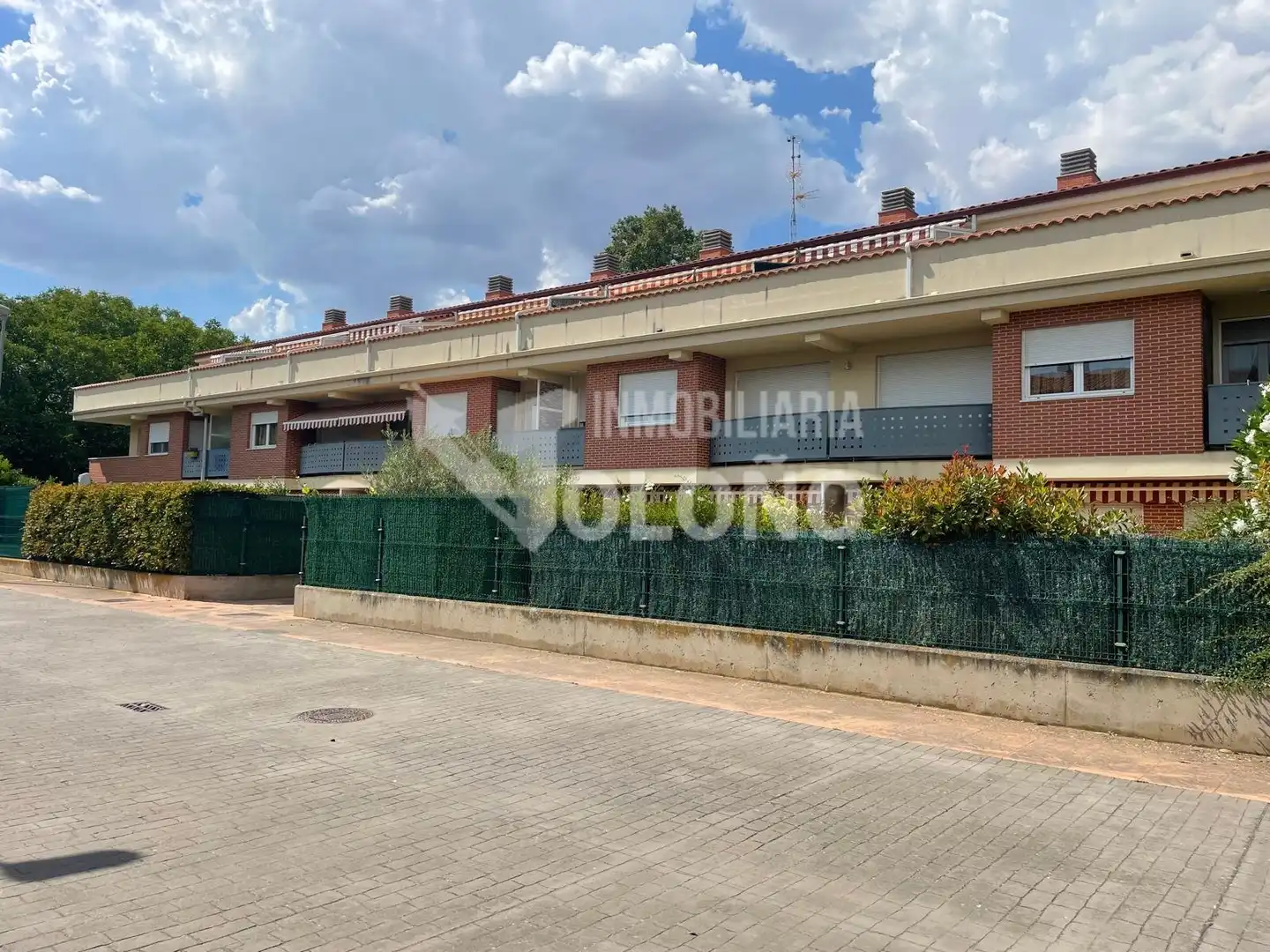 Vista exterior de Apartamento en venta en Castañares de Rioja con Calefacción, Terraza y Trastero