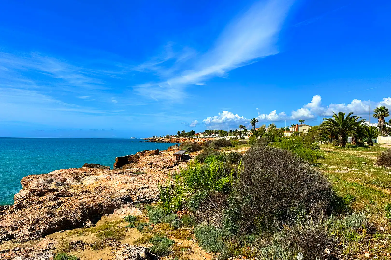 Vista exterior de Casa o chalet en venta en Vinaròs con Calefacción, Jardín privado y Terraza