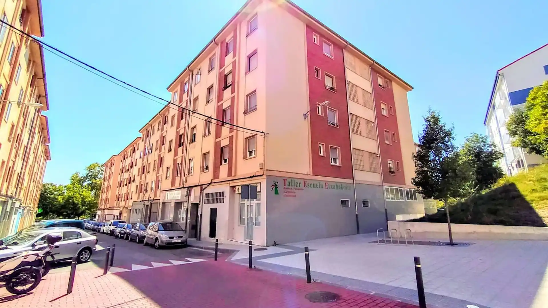 Vista exterior de Piso en venta en  Pamplona / Iruña con Calefacción, Terraza y Trastero