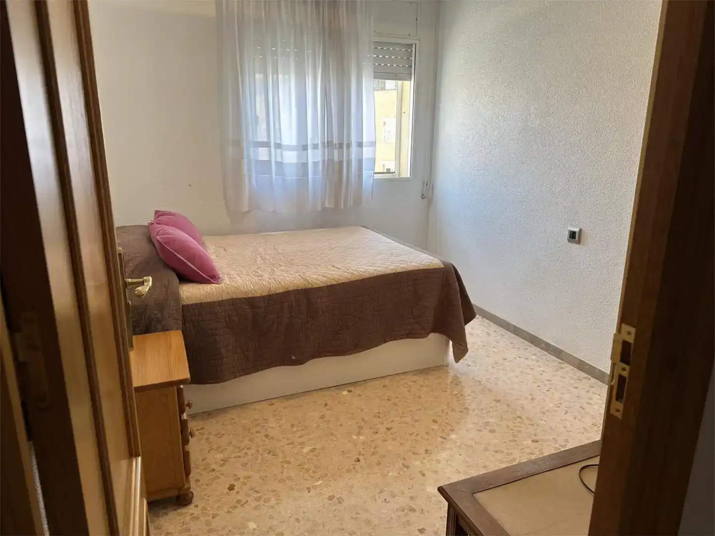 Schlafzimmer von Wohnung zum Verkauf in Lorca mit Klimaanlage und Balkon