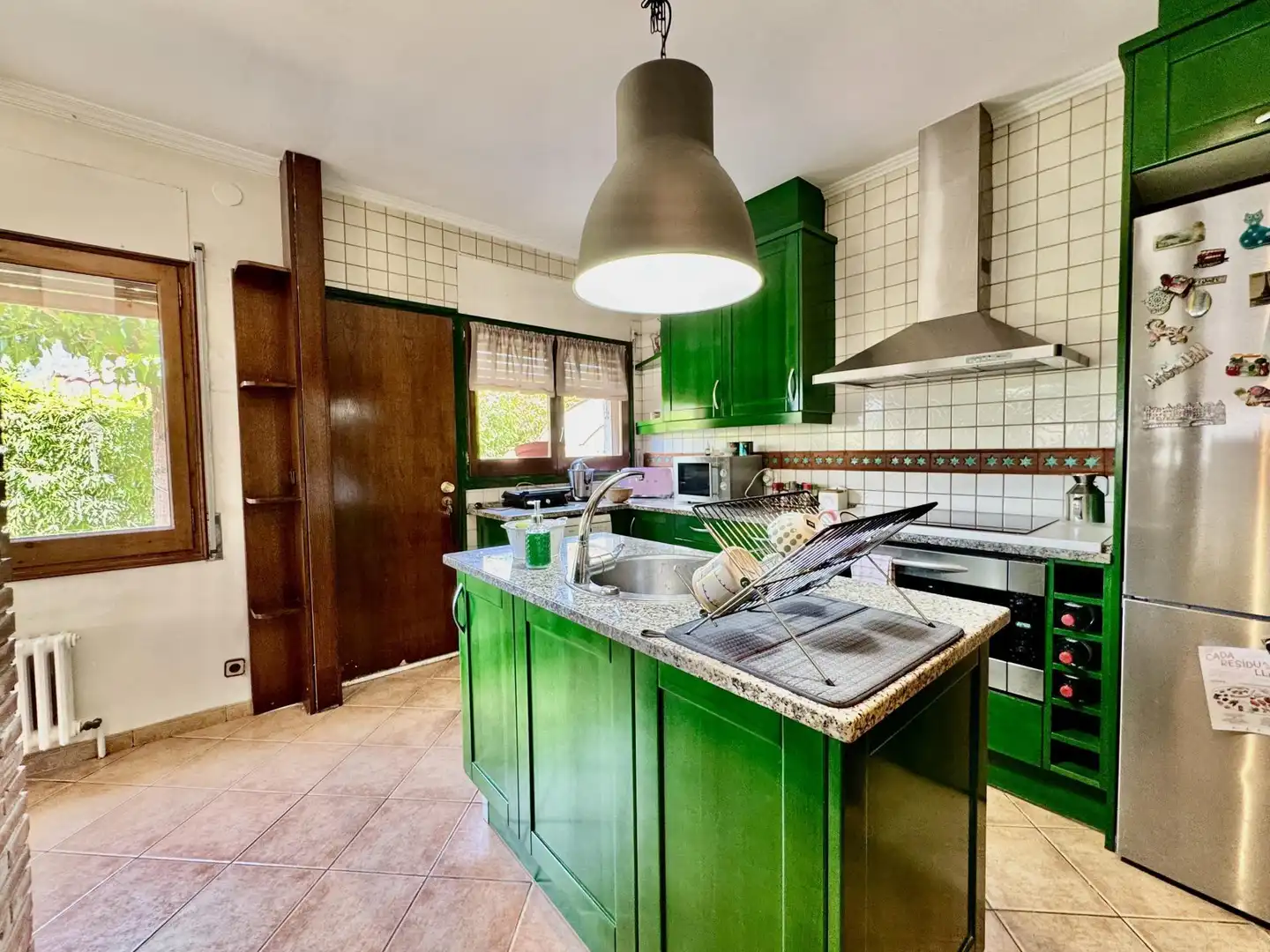 Kitchen of Houses for sale in Aiguafreda  with Heating, Terrace and Swimming Pool