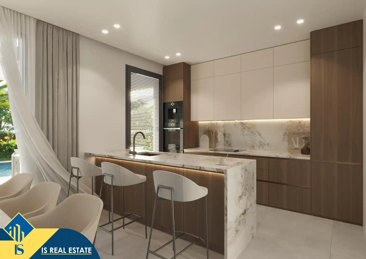 Chalet con piscina en venta en Golf Bahía, imagen 4