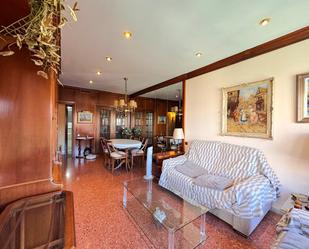 Living room of Flat for sale in  Barcelona Capital  with Heating and Balcony