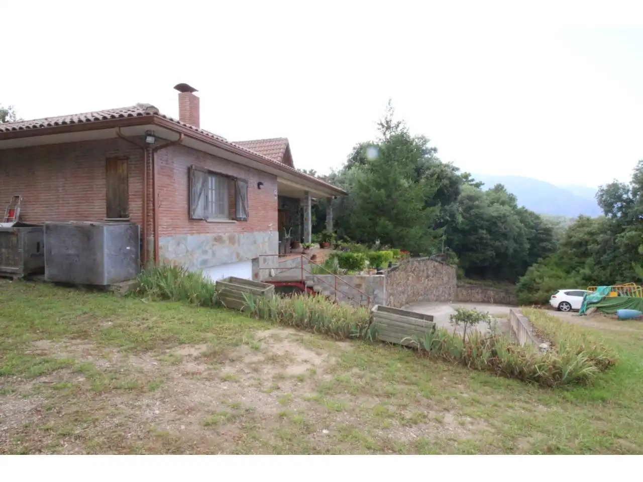 Jardín de Casa o chalet en venta en Castellar del Vallès con Calefacción, Jardín privado y Terraza