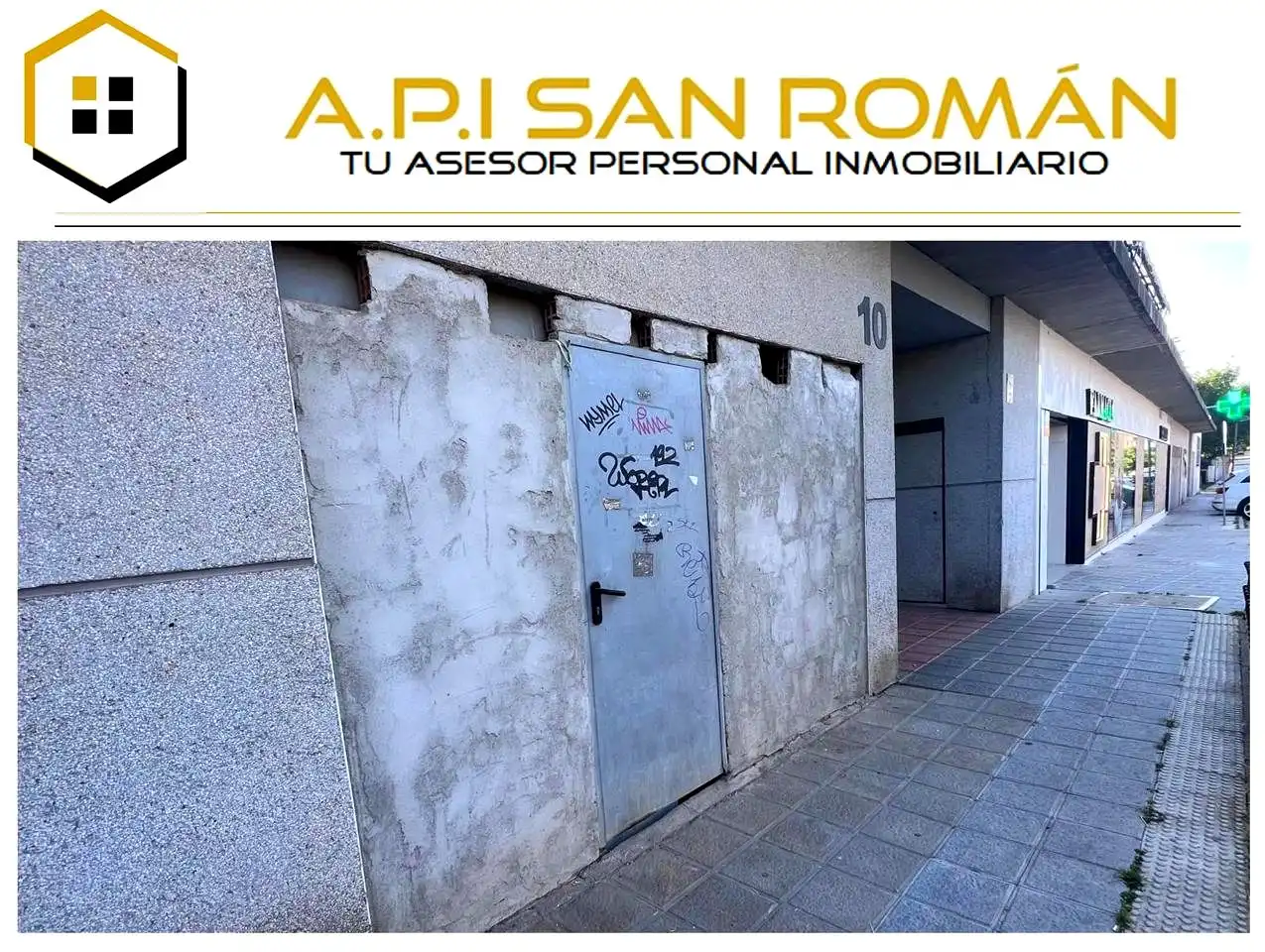Local comercial en alquiler en Espliego