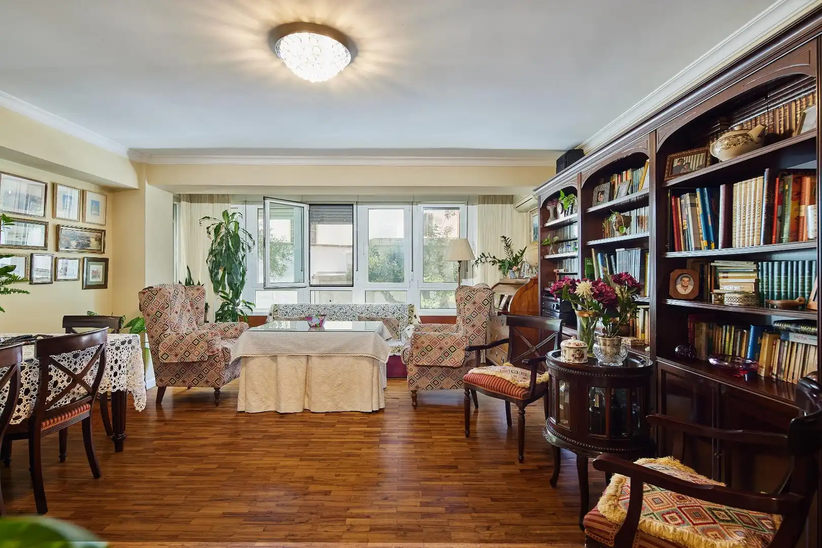 Sala de estar de Piso en venta en Cádiz con Aire acondicionado