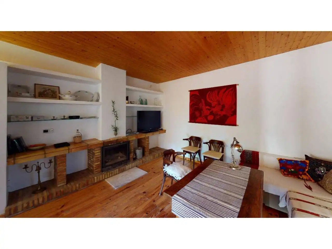 Living room of Country homes for sale in Caravaca de la Cruz  with Air Conditioner, Heating and Private garden